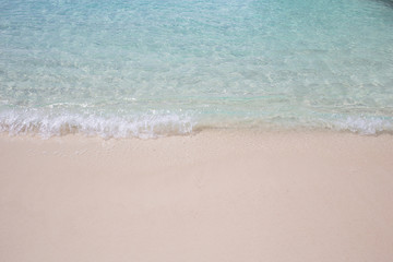 Fototapeta na wymiar Clean beach background
