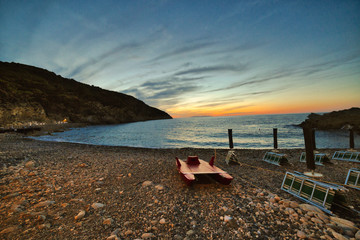 view of Tyrrhenian Sea