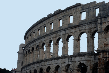 Amphitheater im Pula 