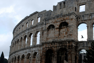 Fototapeta premium Amphitheater im Pula 
