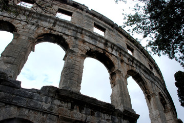 Amphitheater im Pula 