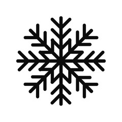 Vector snowflake icon