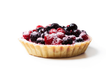 Tart with berries