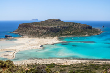 Balos beach, Crete, Greece