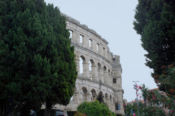 Amphitheater im Pula 