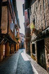 Dans les rues d'Albi