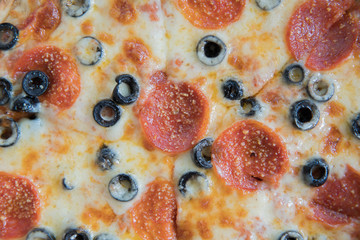 pepperoni pizza