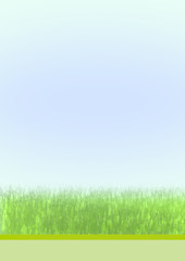 Plakat Background grass