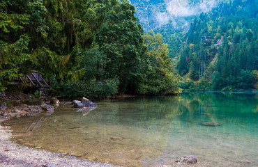 lago tovel, adamello brenta