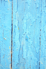 dirty   paint  the   wood door and rusty nail