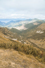 Fototapeta na wymiar valley in mountains