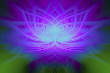 Digital abstract background in twirled form