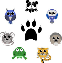 Round animals