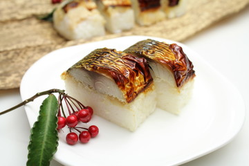 焼き鯖寿司