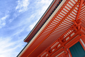 Fototapeta na wymiar 日本の寺院