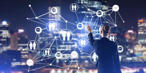 Modern wireless technologies and networking as tool for effective business