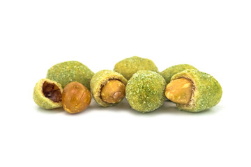 Wasabi mit Erdnuss