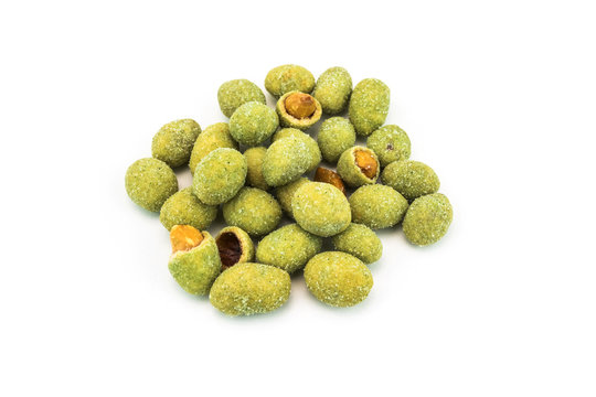 Wasabi mit Erdnuss