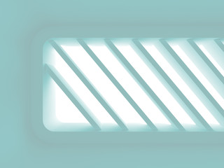 Abstract Modern White Architecture Background