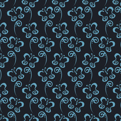 Butterfly hand drawn Pattern