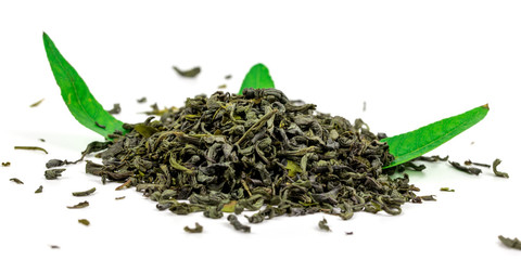 Fototapeta na wymiar green tea