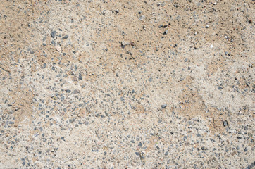 Old Gray Aged Concrete Background. Texture of Structural Building Material