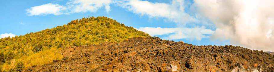 Mount Etna Volcano