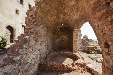 Monemvasia town, Laconia, Greece