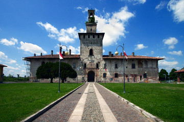 Castello Visconteo a Cusago Milano Italia