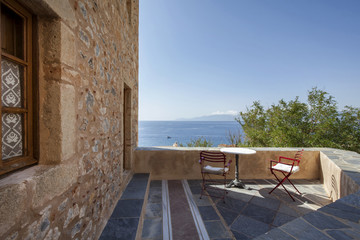 Monemvasia town, Laconia, Greece