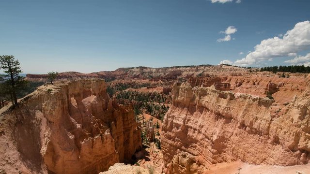 Bryce Canyon National Park Hoodoos Rock Formation Time Lapse