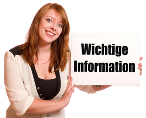 Wichtige Information