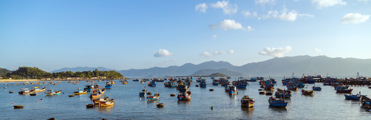 Fototapeta na wymiar Fishing Boat