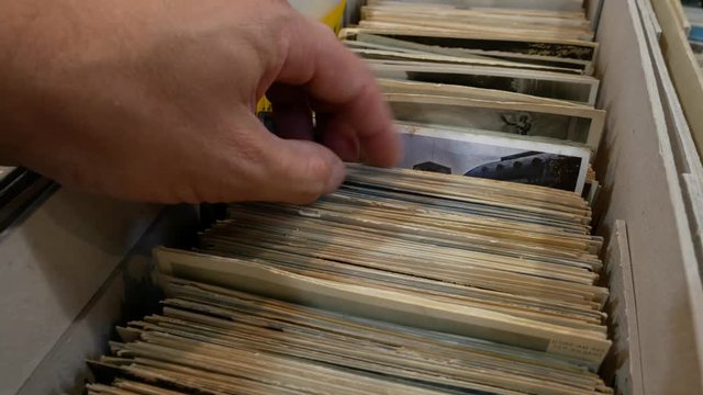 Searching for a card