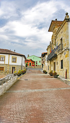 Fototapeta na wymiar Colunga, Principado de Asturias, España