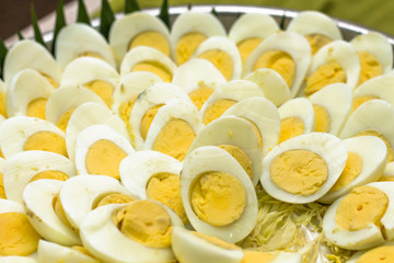 thai food,many food on dish prepare for party,asia culture traditional