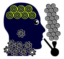 Drugs hijack the Brain. Substance abuse affects the normal function of the brain cells