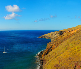 View of Sao Lourenco cape, Madeira Island, Portugal, Europe.