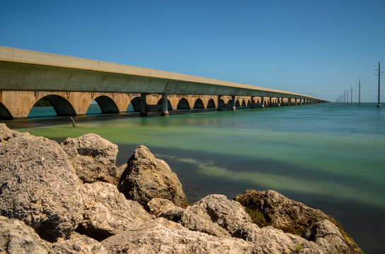Brücke Florida Keys