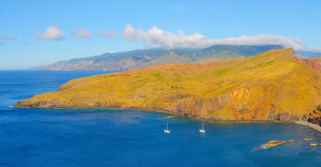 View of Sao Lourenco cape, Madeira Island, Portugal, Europe.