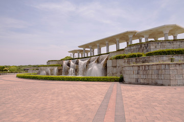 Obraz premium 海の中道海浜公園