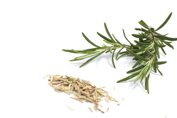Rosemary dried and fresh
