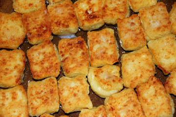 Curd pancakes