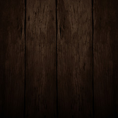 Brown old wood texture background