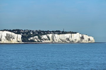 England Südküste - Kreidefelsen bei Dover