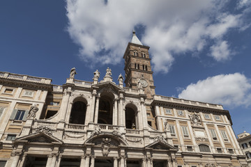 Fototapeta premium Церковь Санта-Мария-Маджоре
