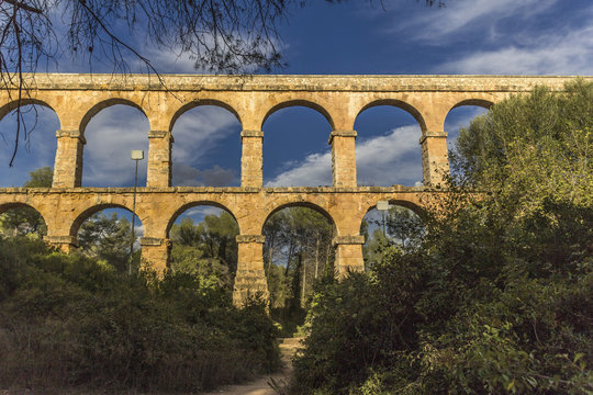 Aqueduto Romano em Tarragona
