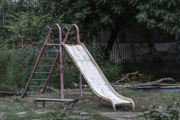 An old Playground where you do not play