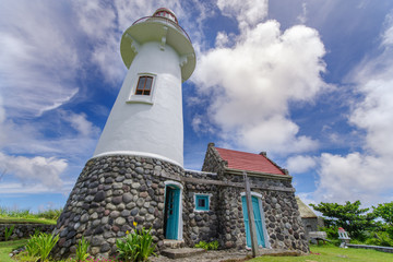 Lighthouse in Basco , Ivatan island, Batanes