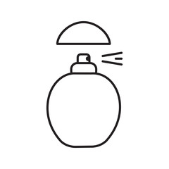 Perfume linear icon